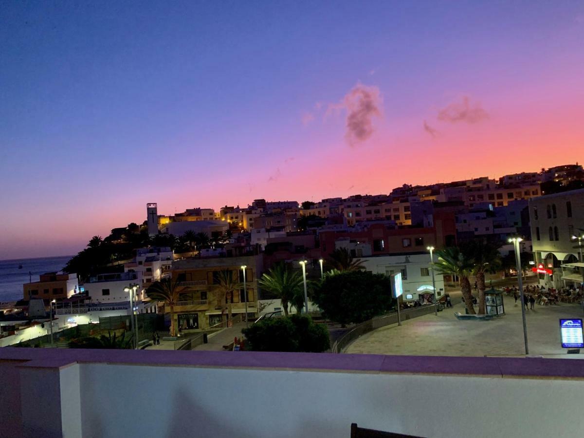 Appartamento Chada Morro Jable Esterno foto